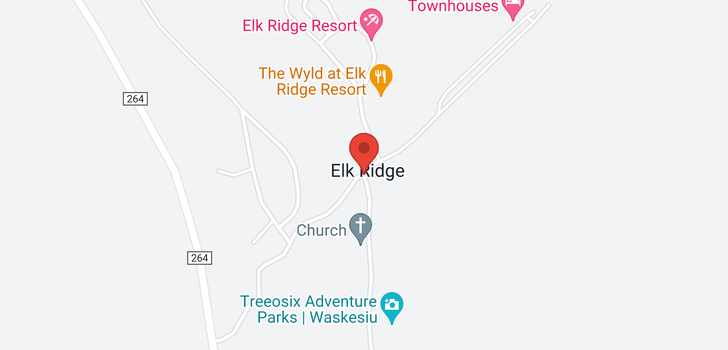 map of 12 Elk Ridge ESTS